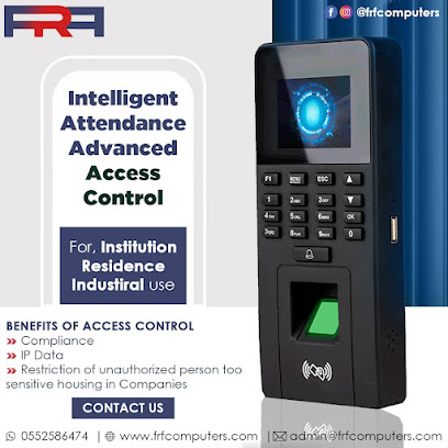 FRF Computers - CCTV Camera installation Dubai | Biometric/Door Access control | Audio video intercom | Pabx telephone system - Sharjah - +971 58 897 4884