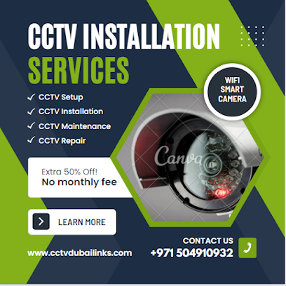 CCTVDubaiLinks | CCTV Installer Near By Dubai - Sharjah - +971 50 491 0932