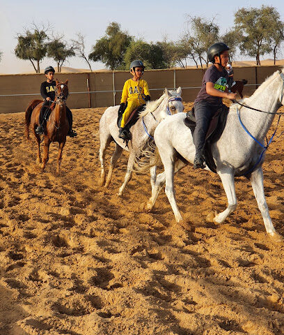 Leader stable اسطبل القيادة - Sharjah -