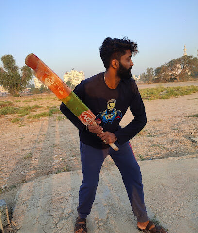 Cricket ground - Sharjah -