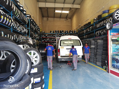 Colombo Tyre Rep. & Oil Change - Sharjah - +971 6 533 8241