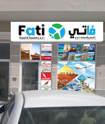 FATI TRAVEL & TOURISM LLC - Sharjah - +971 6 766 7110