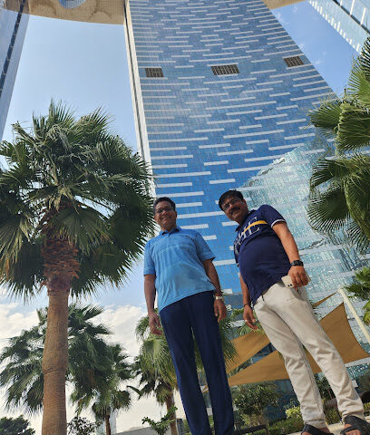 Gate Towers Swimming Pool - Sharjah -