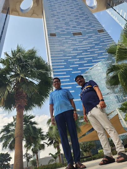 Gate Towers Swimming Pool - United Arab Emirates|Al Reem Island - The Gate District - Abu Dhabi|FCV5+MH7