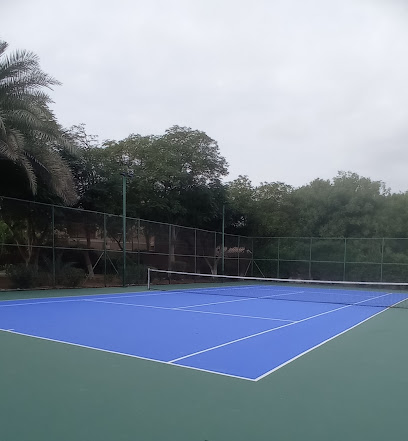 Tennis Courts - Green Community East - Sharjah -