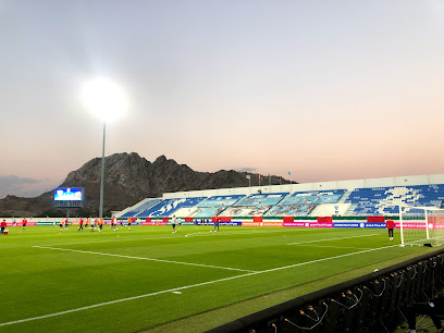 Hatta Sports Club-Hamdan Bin Rashed Stadium --استاد حمدان بن راشد‎ - نادي حتا الرياضي الثقافي - Sharjah - +971 4 852 3443