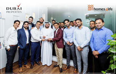 Homes 4 Life Real Estate Brokers LLC | Real Estate Company in Dubai | Buy, Rent, Sell Properties in Dubai - Sharjah - +971 4 338 7300