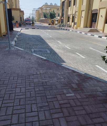DEWA Tennis Court - Sharjah -