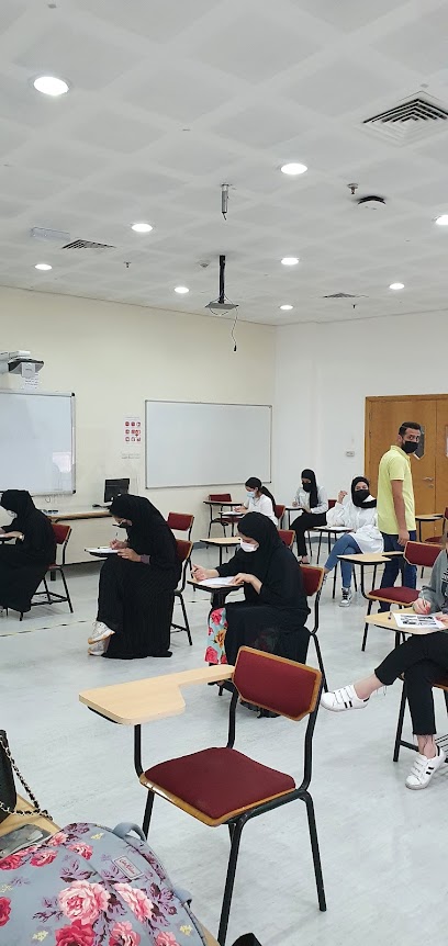 Ajman University J2 Blcok Enterance B - United Arab Emirates|Ajman|J2 Block Ajman University