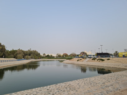 ADNOC North Bus Station Pond / Water body - Sharjah -
