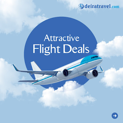 Deira Travel & Tourist Agency Co LLC - Sharjah - +971 4 338 9777
