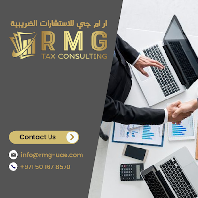 RMG Tax Consulting - Sharjah - +971 50 167 8570