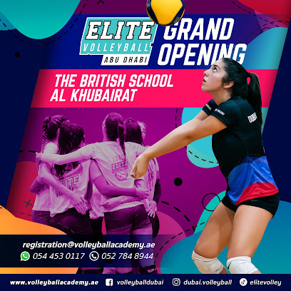 Elite Volleyball Academy - The British School Al Khubairat - Umm Al Quawain - +971 52 784 8944