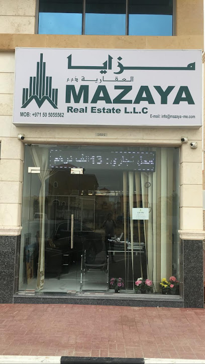 Mazaya Real Estate - United Arab Emirates|Ajman|شارع الرباط|خلف شرطة