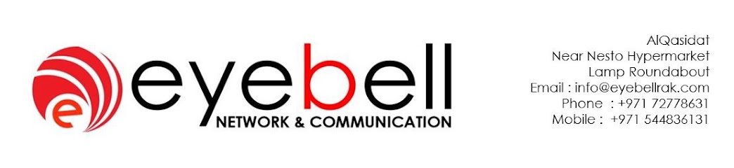 eyebell network and communication - United Arab Emirates|Al Juwais - Ras al Khaimah