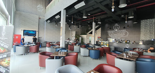 CHAMPIONS CAFE - Sharjah - +971 56 227 5553