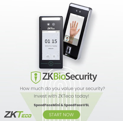 ZKTeco Distributor - AbuDhabi - Sharjah - +971 2 546 6047