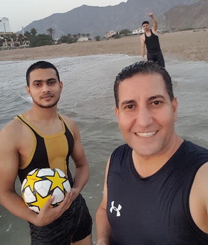 Al Aqah Beach - Sharjah -