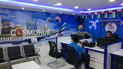 COSMOHUB Travel and Tourism LLC - Sharjah - +971 50 390 6776