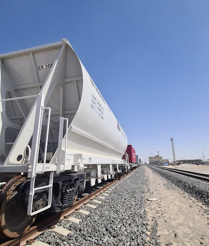 Etihad Rail Depot - Sharjah -