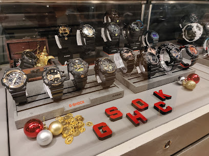 G-SHOCK SHOWROOM & SERVICE CENTER - Umm Al Quawain - +971 50 756 0170