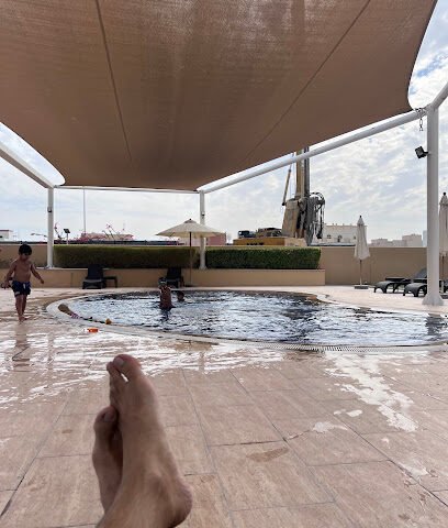 Swimming Pool AlRaha Gardens - Sharjah -