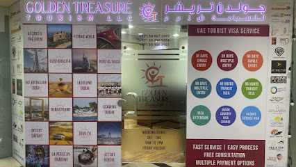 Golden Treasure Tourism LLC - Sharjah - +971 4 386 9361