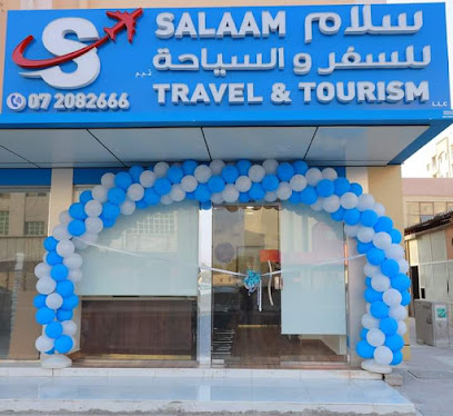 Salaam Travel and Tourism LLC - Sharjah - +971 7 208 2666