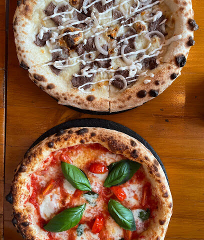 Flat pizzeria - Sharjah - +971 52 896 6081