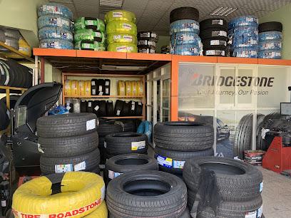 DUNLOP ..AMEEN TYRE UMMALQUWAIN.. - Umm Al Quawain - +971 50 509 4427