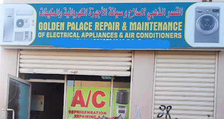 Company Golden palace Repair & Maintenance of Electrical Appliances & Aur Conditioners L.L.C - Umm Al Quawain - +971 55 479 9101