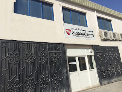 Global Alarms Safety & Security Equipment LLC - Sharjah - +971 2 550 4002