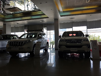 Toyota Showroom - Fujairah - Sharjah - +971 800 23668677
