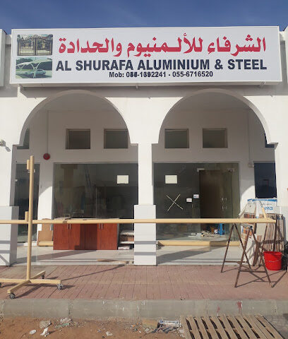 al shurafa aluminium and steel - Sharjah - +971 55 671 6520