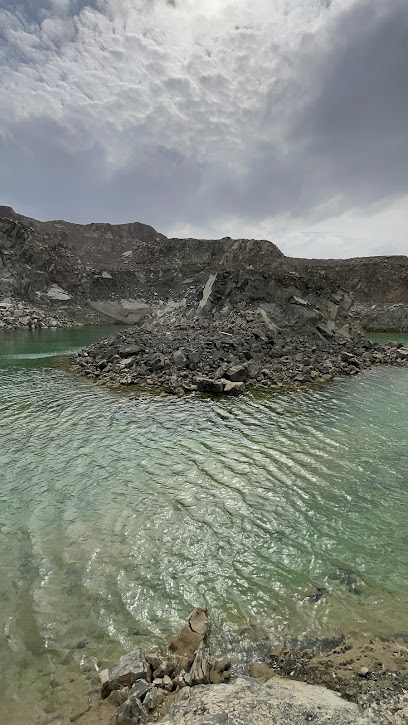 بحيرة كومو الإمارات Lake Como - United Arab Emirates|Fujairah|56.12904° E|25.27178° N