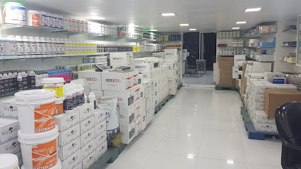 صيدلية دواء البيطرية الحديثة Medicine veterinary medical pharmacy - Umm Al Quawain - +971 3 765 6383