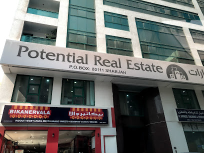 Potential Real Estate - Sharjah - Sharjah - +971 6 555 1343