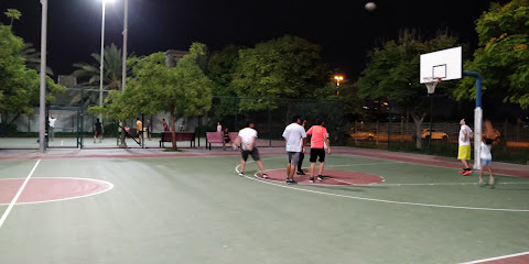 Al Barsha Pond Park Tennis Courts - Sharjah -