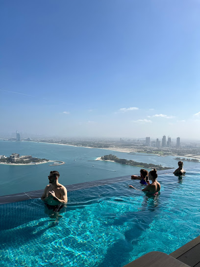 AURA SKYPOOL Dubai - United Arab Emirates|The Palm Jumeirah - Dubai|50th Floor|Palm Jumeirah