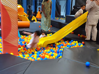 FLY ZONE Trampoline Park - Sharjah - +971 50 660 6300