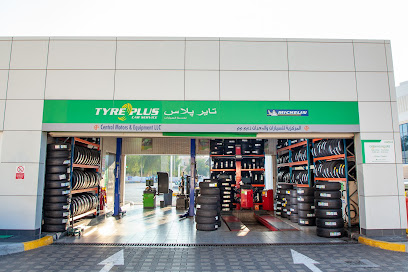 TYREPLUS CME -Central Motor Equipment- ADNOC Embassy Station - Sharjah - +971 2 401 7775