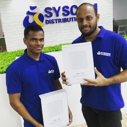 Syscom - Cybersecurity Company in UAE - Sharjah - +971 2 446 6125
