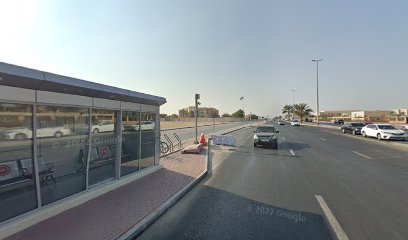 Bus Stop University - Sharjah -