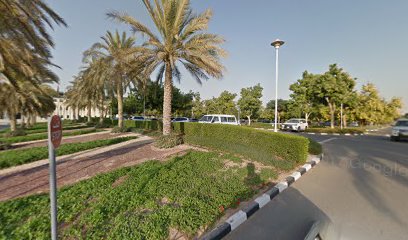 Zayed Uni Main Entrance Parking - Umm Al Quawain -