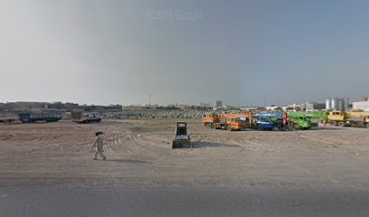 Car Graveyard - Umm Al Quawain -