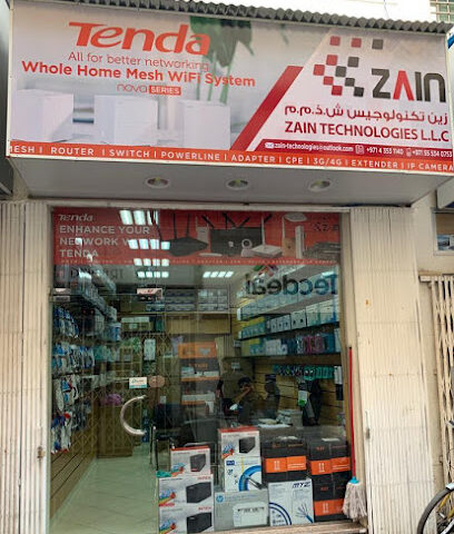 Zain Technologies LLC - Abu Dhabi - +971 55 534 0753