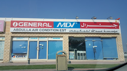 Abdulla Air Condition Est -  - +971 9 223 9266