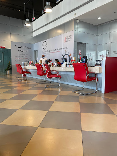 AlMasood Service Cntr. Nissan & Infiniti - United Arab Emirates|Musaffah - M-12 - Abu Dhabi|9F6X+CHH