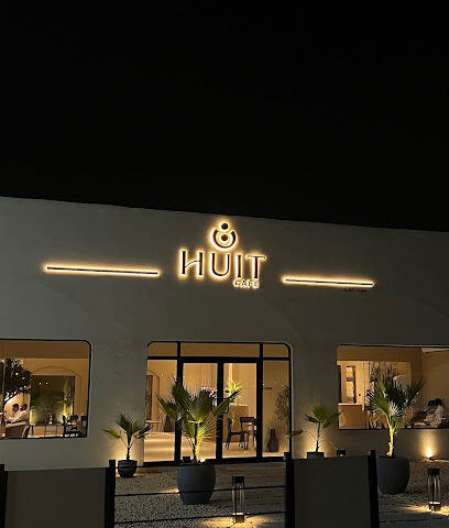 Huit cafe - Abu Dhabi - +971 58 518 8008