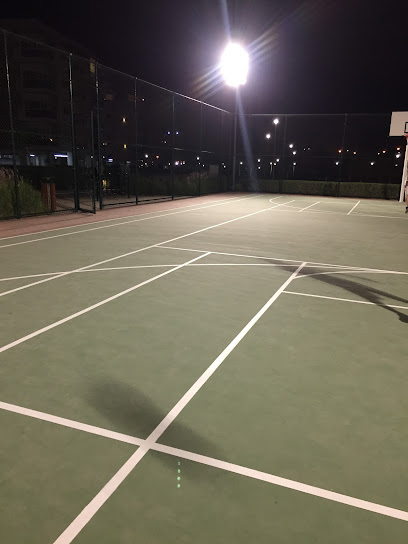Liwan Basketball Court 2 - United Arab Emirates|Liwan - Dubai|Liwan Entrance